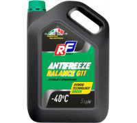Антифриз RUSEFF BALANCE G11 зеленый 5 л 17463N 17463N