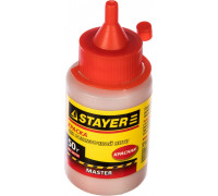 Отбивка STAYER STAYER краска для разметочных шнуров, красная, 50г 0640-2_z01