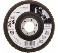 Круг лепестковый торцевой BOSCH 115 мм Р60 Best for Inox 2608608268