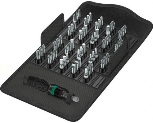Набор насадок WERA Bit-Safe Rapidaptor 8600/889-60 TZ, WE-057122 WE-057122