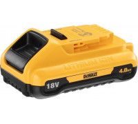 Аккумулятор DeWALT 18V 4.0 Ач Li-Ion (DCB189-XJ) DCB189-XJ