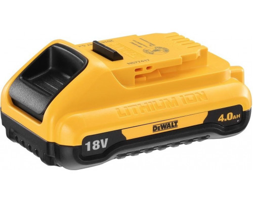 Аккумулятор DeWALT 18V 4.0 Ач Li-Ion (DCB189-XJ) DCB189-XJ