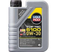 Масло моторное LIQUI MOLY SAE 0W30 Top Tec 6100 1 л 20777 20777