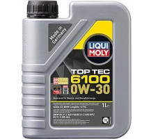 Масло моторное LIQUI MOLY SAE 0W30 Top Tec 6100 1 л 20777 20777