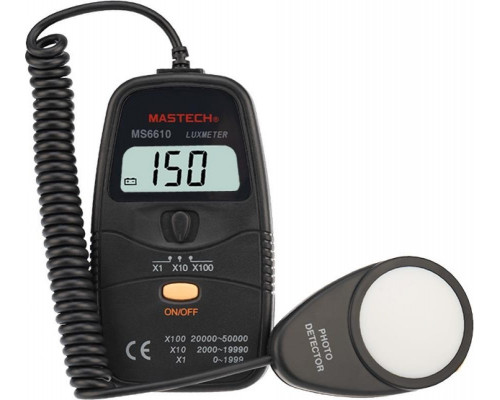 Измеритель освещенности MASTECH MS6610 13-1215