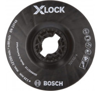 Диск опорный для УШМ BOSCH X-LOCK 125 мм PRO 2608601715