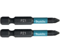 Бита для заворачивания MAKITA B-63747 Impact PZ1, 50 мм, Е-form (MZ), 2 шт.
