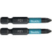 Бита для заворачивания MAKITA B-63747 Impact PZ1, 50 мм, Е-form (MZ), 2 шт.