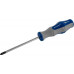 Отвертка крестовая Кобальт 646-331 ultra grip ph-1х100 мм cr-v, двухкомпонентная руко