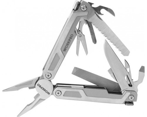 Мультитул WORKPRO WP382002 15-в-1