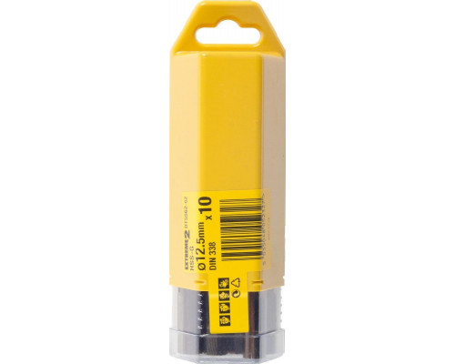 Сверло по металлу DeWALT 12.5 x 98 / 151 мм HSS-G Extreme 2 шлифованное DT5562-QZ DT5562-QZ