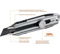 Нож Olfa OL-MXP-L X-design винтовой фиксатор, 18 мм OL-MXP-L
