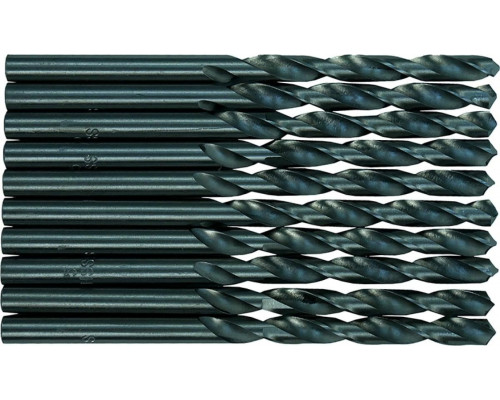 Сверло по металлу Sturm 1055-04-5S-SS10 5,0х86 мм, 10 шт.