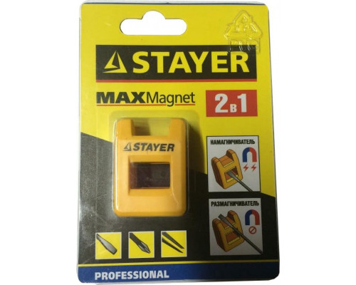 Намагничиватель-размагничиватель STAYER MASTER 25999_z01 99_z01 25999_z01