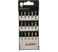 Набор бит BOSCH S/PH/PZ/T 25 ММ 15 + держатель 2609255977