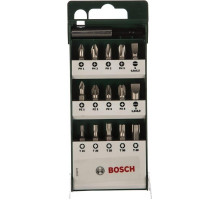 Набор бит BOSCH S/PH/PZ/T 25 ММ 15 + держатель 2609255977