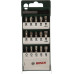Набор бит BOSCH S/PH/PZ/T 25 ММ 15 + держатель 2609255977