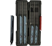 Набор сабельных полотен BOSCH 20+1 Carbide for Metal ToughBox 2607011300