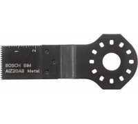 Биметаллическое погружное пильное полотно BOSCH 10х20 мм 2608661641