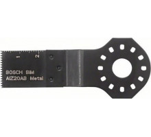 Биметаллическое погружное пильное полотно BOSCH 10х20 мм 2608661641