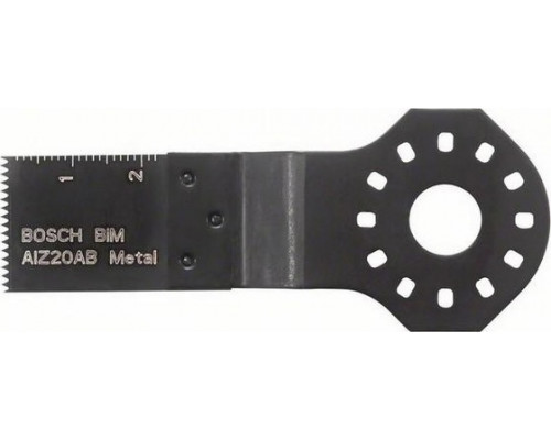 Биметаллическое погружное пильное полотно BOSCH 10х20 мм 2608661641