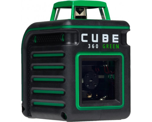 Лазерный нивелир ADA CUBE 360 GREEN ULTIMATE EDITION А00470