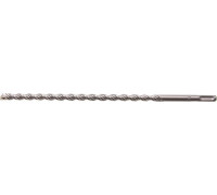 Бур SDS-plus Denzel Cobalt W-tip, 12x310 мм по бетону, двойная спираль 705026