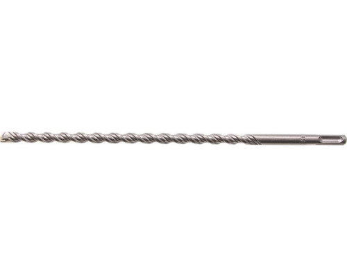 Бур SDS-plus Denzel Cobalt W-tip, 12x310 мм по бетону, двойная спираль 705026