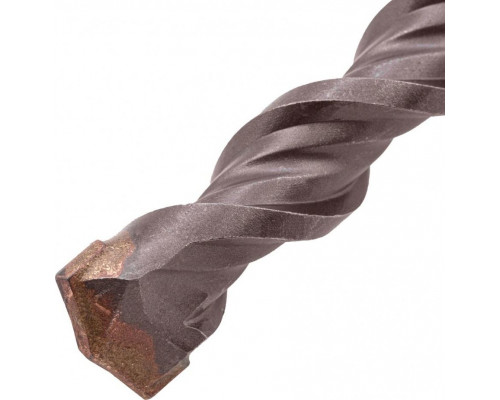 Бур SDS-plus Denzel Cobalt W-tip, 16x310 мм по бетону, двойная спираль 705039