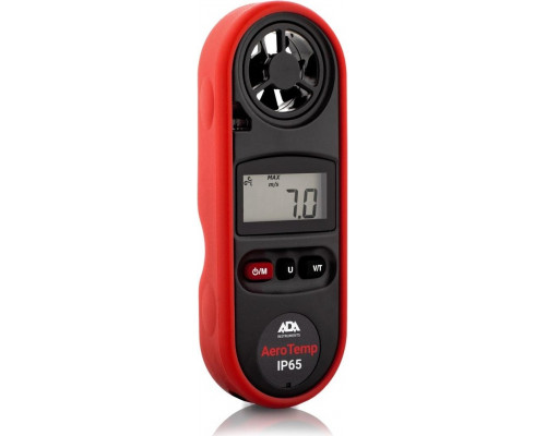 Анемометр с крыльчаткой ADA AeroTemp IP 65 А00546