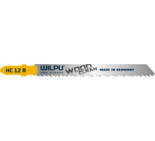 Пилки по дереву WILPU HC 12 R (безосколочный рез) 2шт/уп 211400002