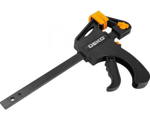 Струбцина быстрозажимная DEKO CL01, 200 мм, 065-0554