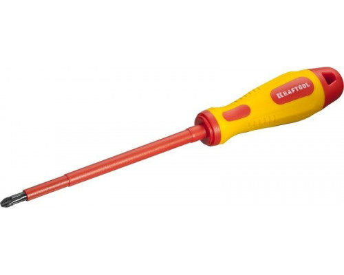 Отвертка крестовая диэлектрическая KRAFTOOL X-Drive ELECTRO VDE 1000 V PH 3 х 150 мм 250084-3-150 250084-3-150