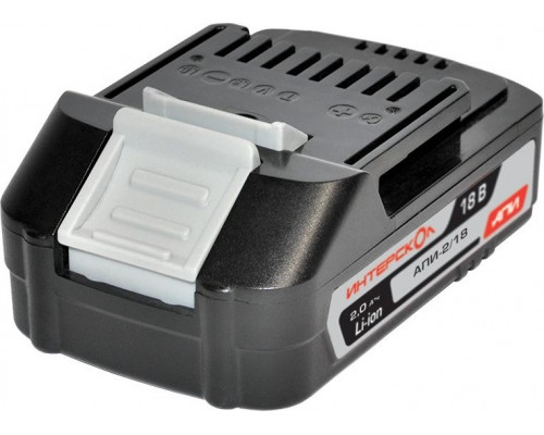 Аккумулятор ИНТЕРСКОЛ 18.0V 2,0 Ач Li-Ion (2400.020) 2400.020