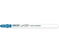 Пилки по металлу WILPU STL 007 bi (быстрый точный рез) 5шт/уп 280500005