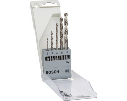 Набор сверл по металлу BOSCH HSS-G ( 2-6мм) 5 шт. PRO 135° 2608595517