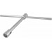 Ключ баллонный JONNESWAY AG010167 двухсторонний для груз. а/м. 24х27 мм 049040