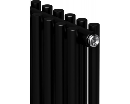 Радиатор отопления ROYAL THERMO Shift R22 C2180-06 секц. RAL9005m дизайнерский НС-1631303