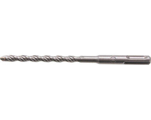 Бур SDS-plus Denzel Cobalt W-tip, 8x160 мм по бетону, двойная спираль 705012