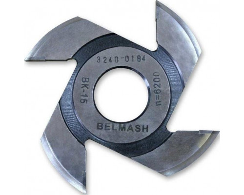 Фреза радиусная BELMASH 125х32х7 для фрезерования полуштапов (левая) RF0023AVKL