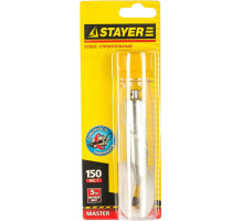 Отвес STAYER MASTER строительный со шнуром, 150г 0635-15_z01