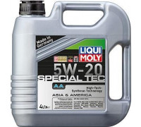 Масло моторное LIQUI MOLY SAE 5W20 Special Tec AA 4 л 7621/7658 7658/7621