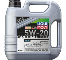 Масло моторное LIQUI MOLY SAE 5W20 Special Tec AA 4 л 7621/7658 7658/7621