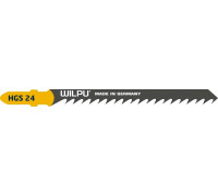 Пилки по дереву WILPU HGS 24 (криволин., быстрый рез) 5шт/уп 237000005