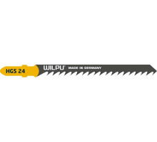 Пилки по дереву WILPU HGS 24 (криволин., быстрый рез) 5шт/уп 237000005