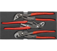 Набор инструментов в лотке KNIPEX 002001V03 3 предмета KN-002001V03