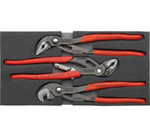 Набор инструментов в лотке KNIPEX 002001V03 3 предмета KN-002001V03