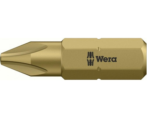 Бита для заворачивания WERA 851/1 A PH2, 25 мм WE-134920 WE-134920