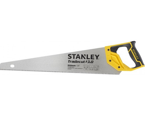 Ножовка по дереву STANLEY TRADECUT 500 мм 7 TPI STHT20350-1 STHT20350-1