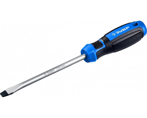 Отвертка шлицевая ЗУБР ПРОФЕССИОНАЛ sl8x150 25231-8_z01